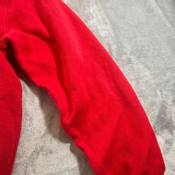 Chicago Bulls Sweatshirt Women's Small Red Crewneck NBA Cotton/Polyester Blend - Picture 7 of 9